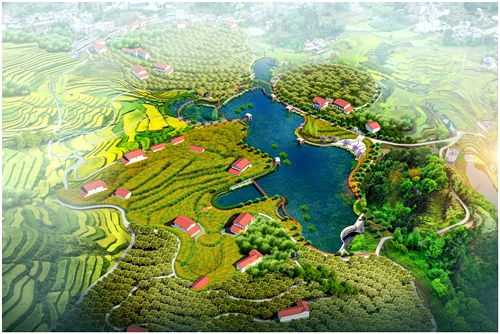筠連縣石林湖景點(diǎn)建設(shè)將于6月底完工，打造旅游新亮點(diǎn)
